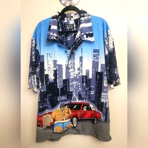 Vintage skyline shirt sz XL